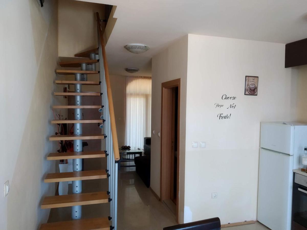 Къмпинг Градина - Garden Beach Apartments โซโซโปล ภายนอก รูปภาพ