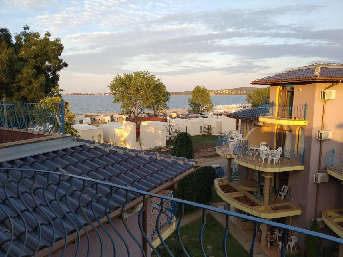 Къмпинг Градина - Garden Beach Apartments โซโซโปล ภายนอก รูปภาพ