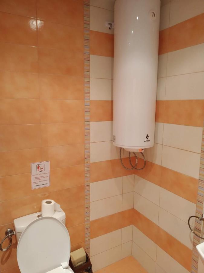 Къмпинг Градина - Garden Beach Apartments โซโซโปล ภายนอก รูปภาพ