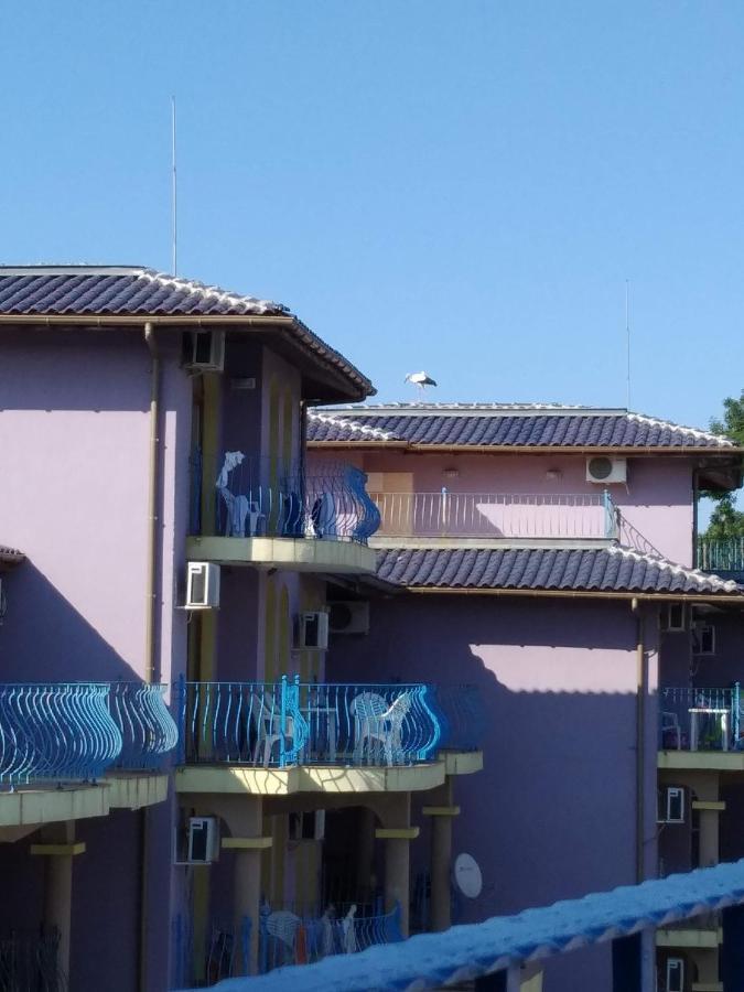 Къмпинг Градина - Garden Beach Apartments โซโซโปล ภายนอก รูปภาพ