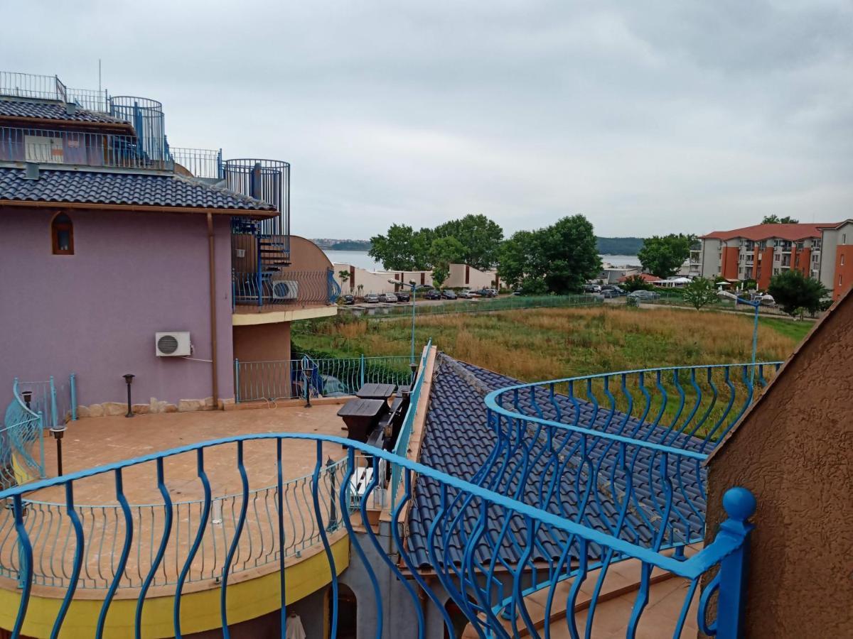 Къмпинг Градина - Garden Beach Apartments โซโซโปล ภายนอก รูปภาพ