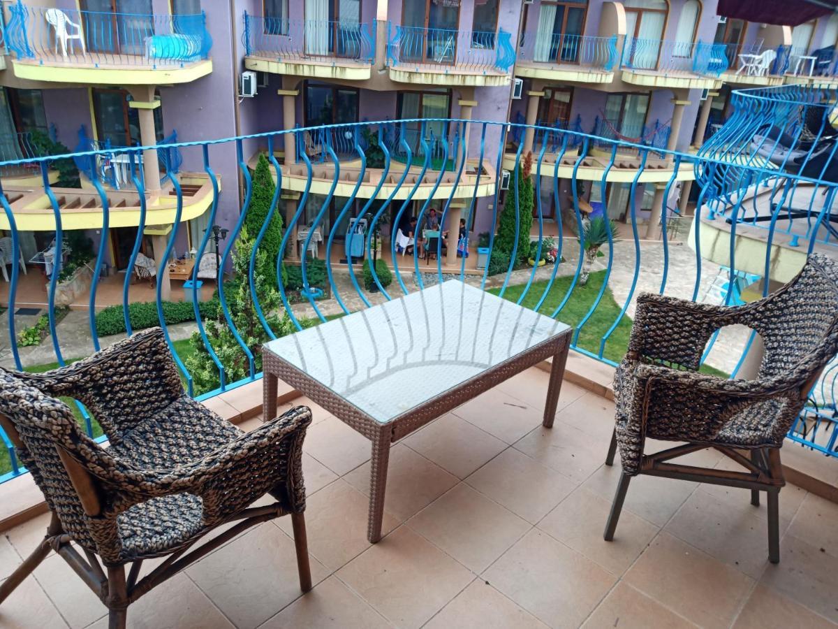 Къмпинг Градина - Garden Beach Apartments โซโซโปล ภายนอก รูปภาพ